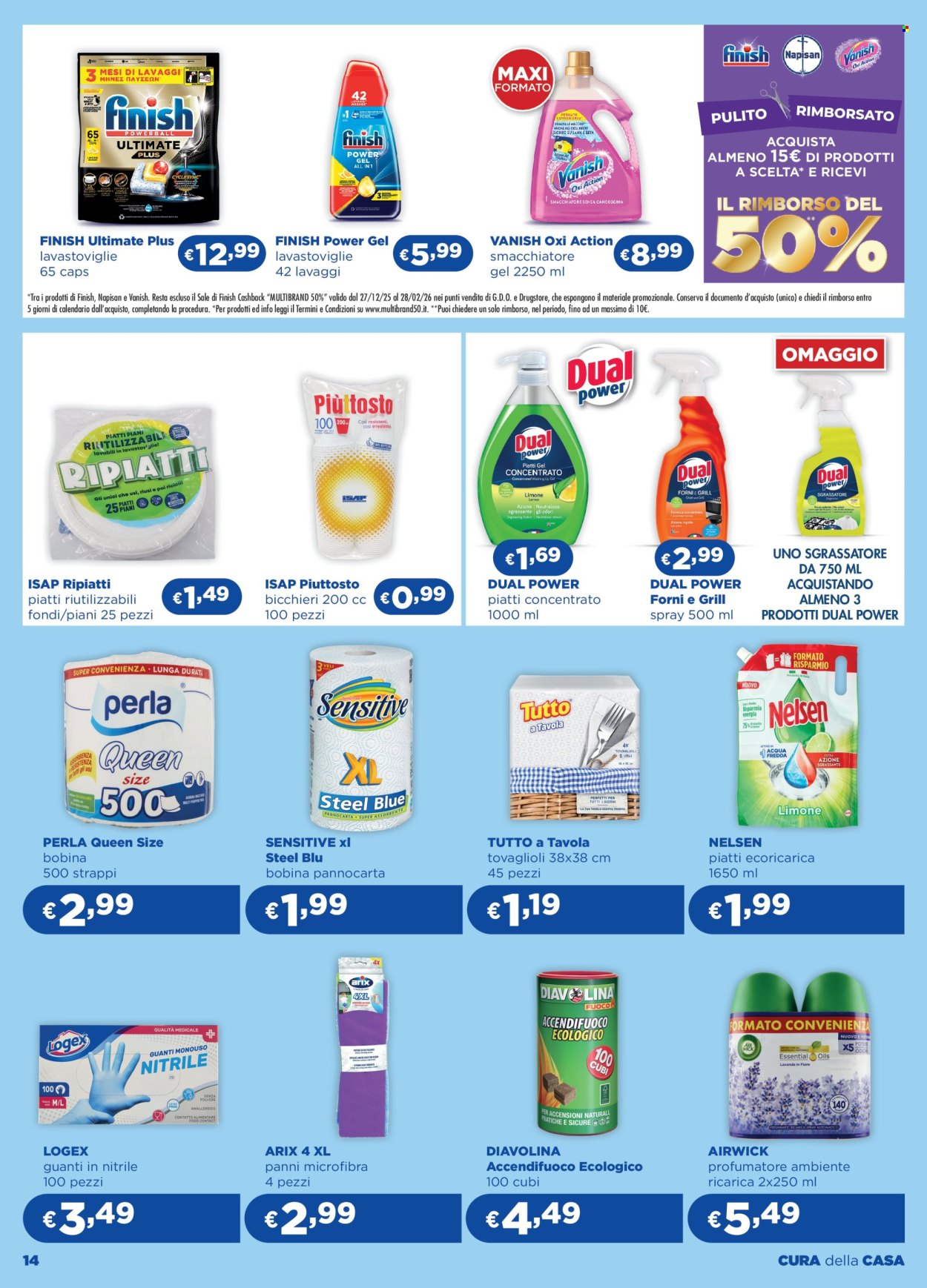 Leták Acqua & Sapone - 5.2.2026 - 25.2.2026. Strana 14