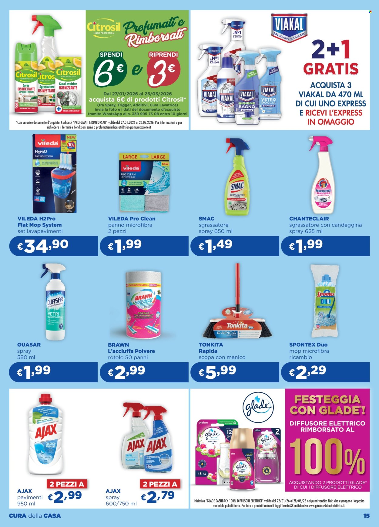 Leták Acqua & Sapone - 5.2.2026 - 25.2.2026. Strana 15
