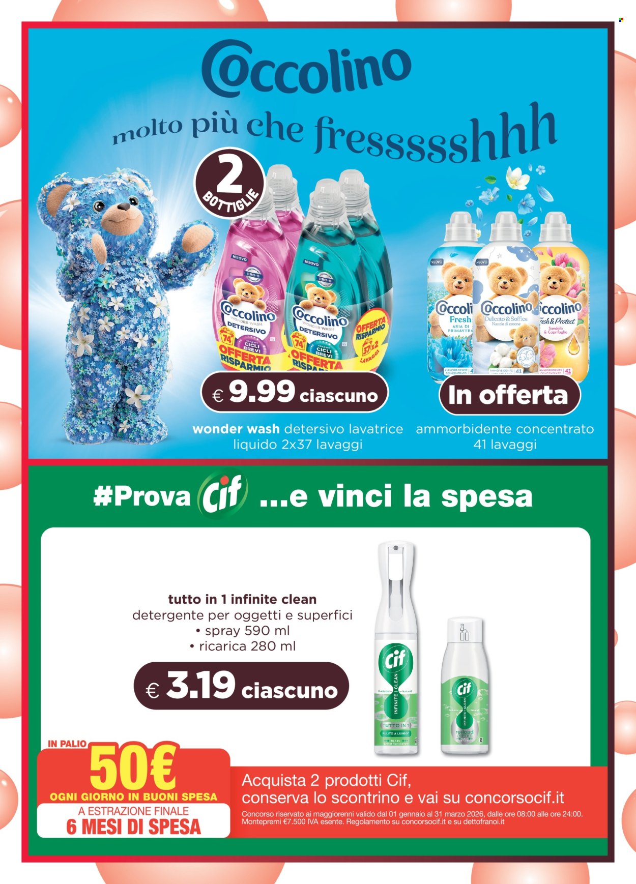 Leták Acqua & Sapone - 1.2.2026 - 21.2.2026. Strana 4