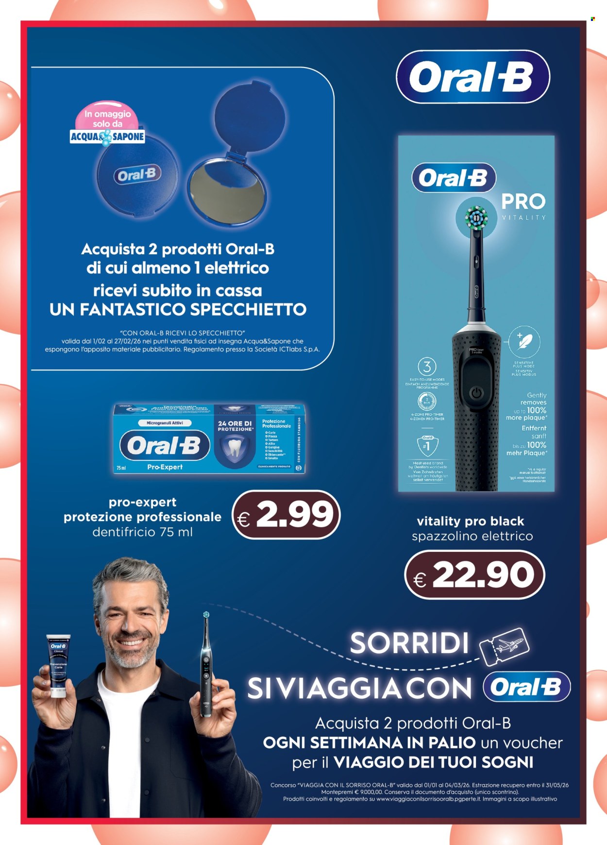 Leták Acqua & Sapone - 1.2.2026 - 21.2.2026. Strana 10