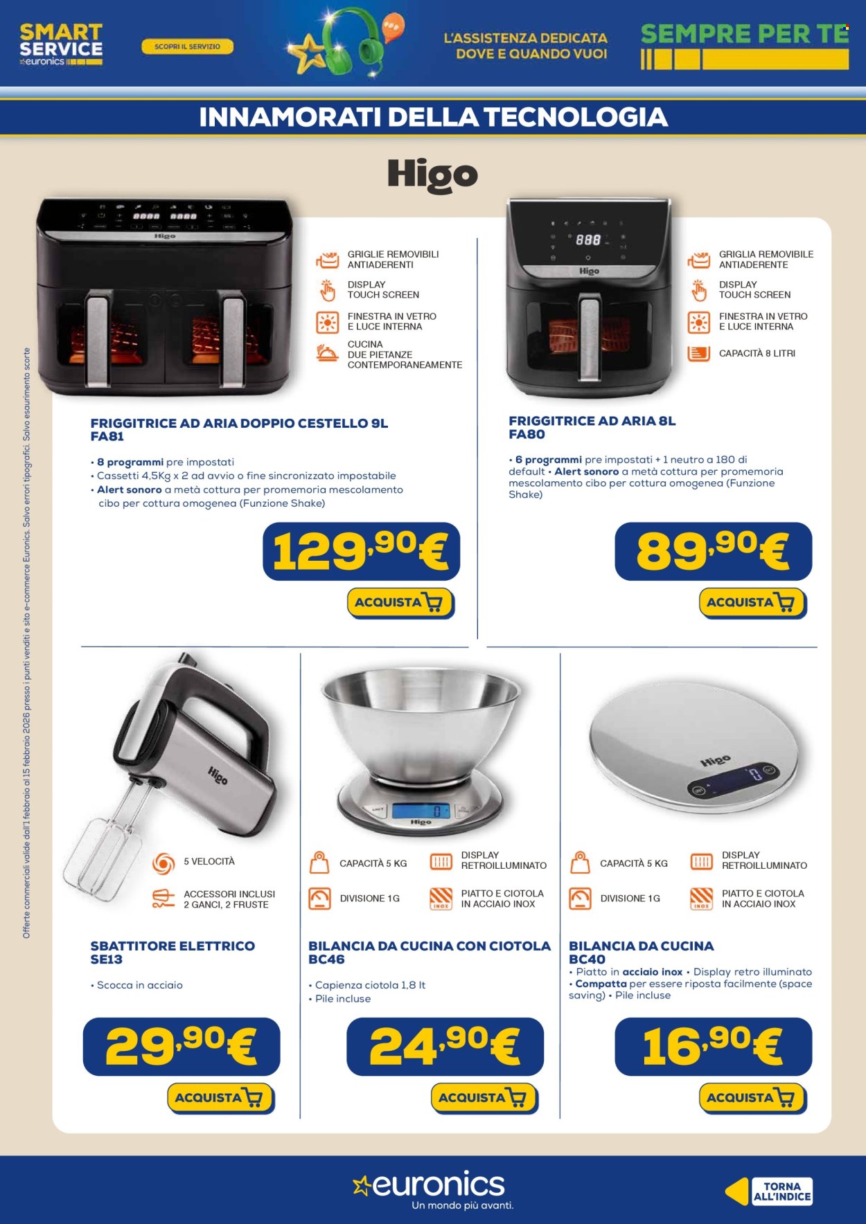 Volantino Euronics - 1/2/2026 - 15/2/2026. Pagina 13