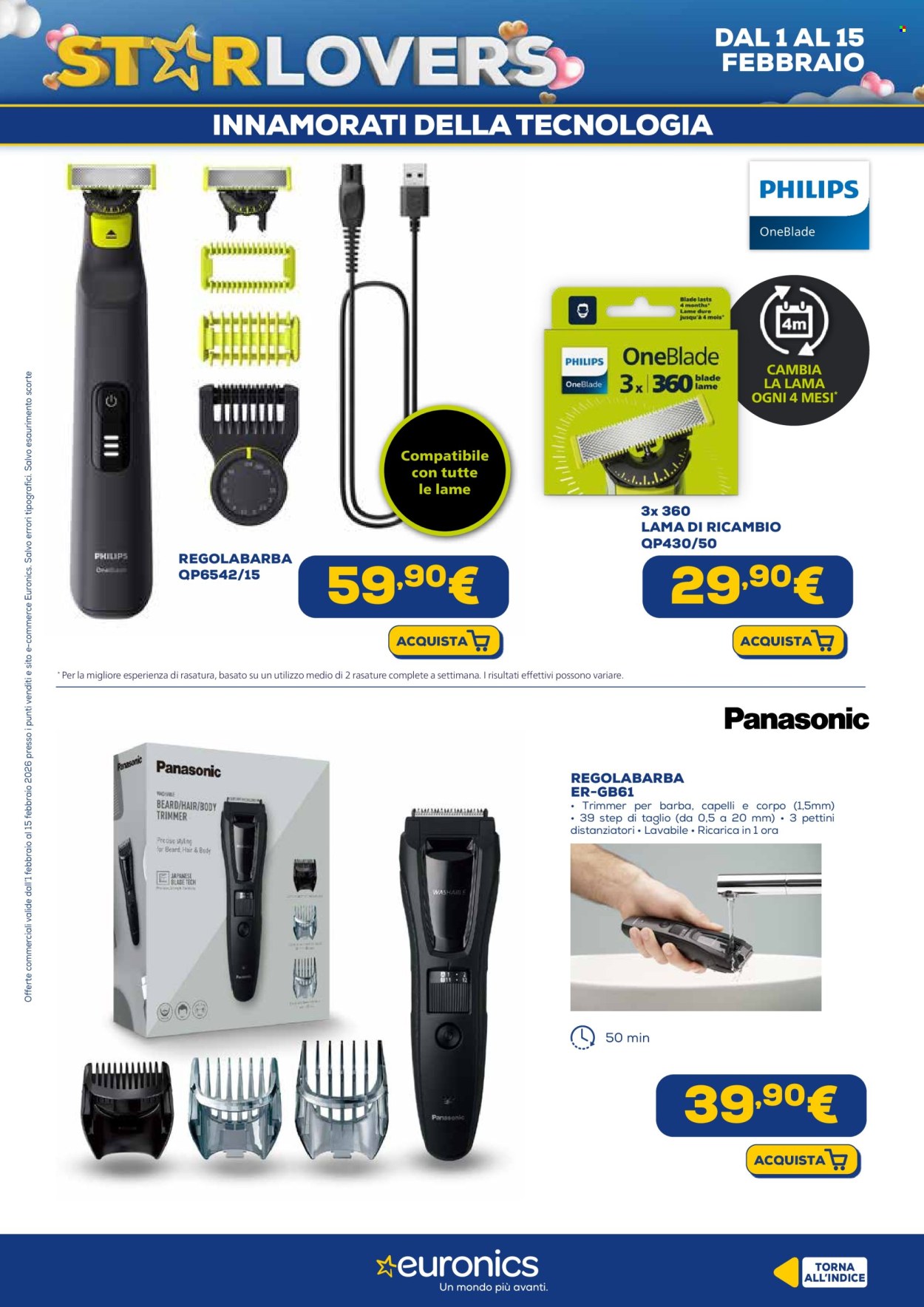 Volantino Euronics - 1/2/2026 - 15/2/2026. Pagina 26