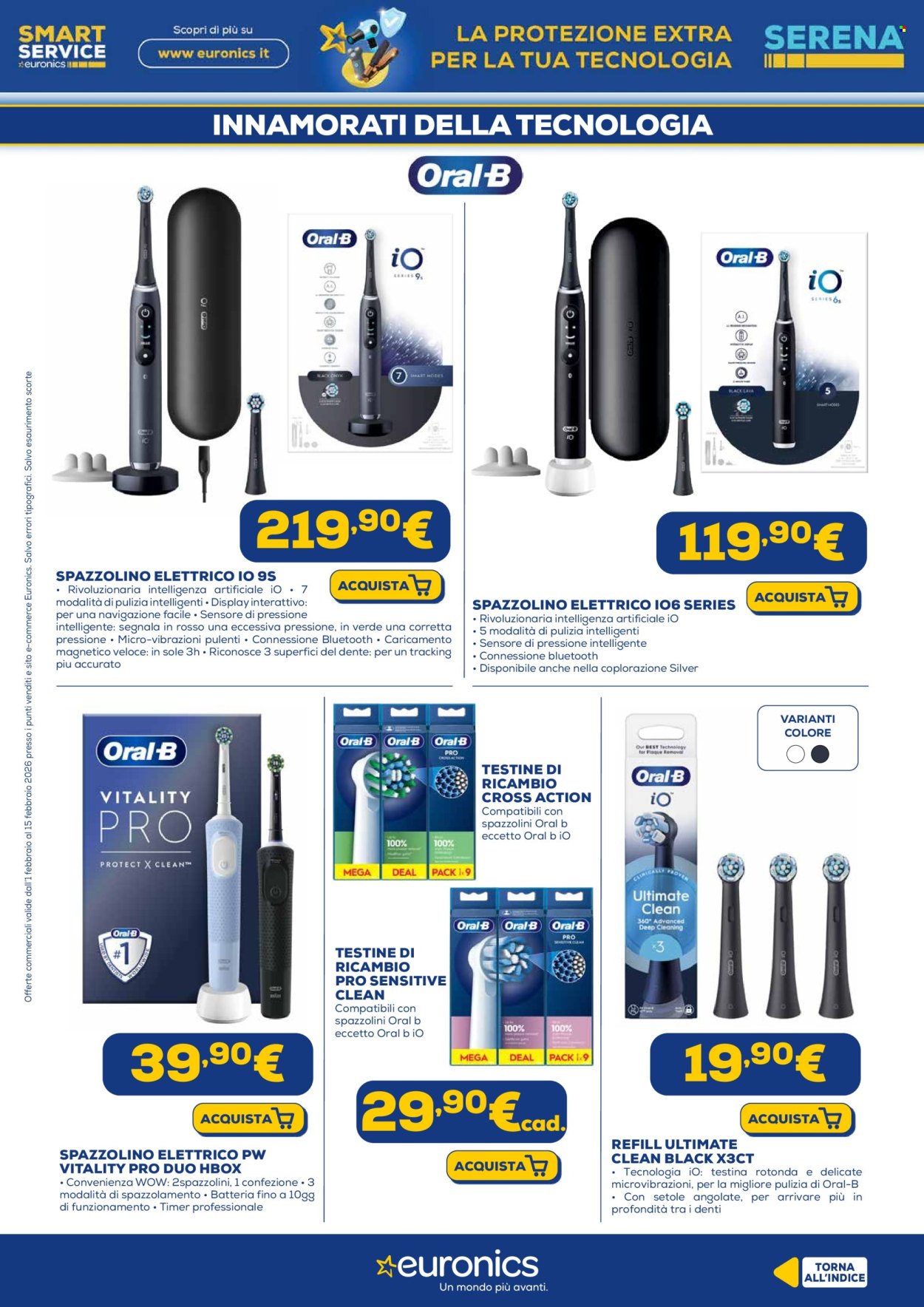 Volantino Euronics - 1/2/2026 - 15/2/2026. Pagina 27