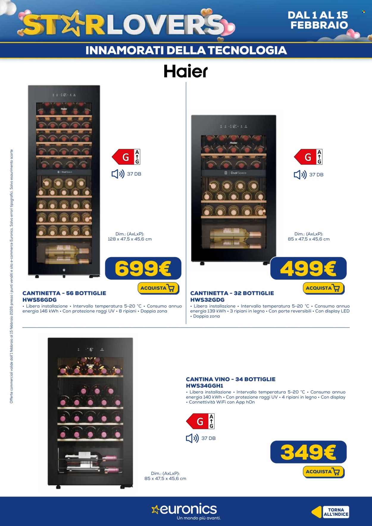 Volantino Euronics - 1/2/2026 - 15/2/2026. Pagina 34
