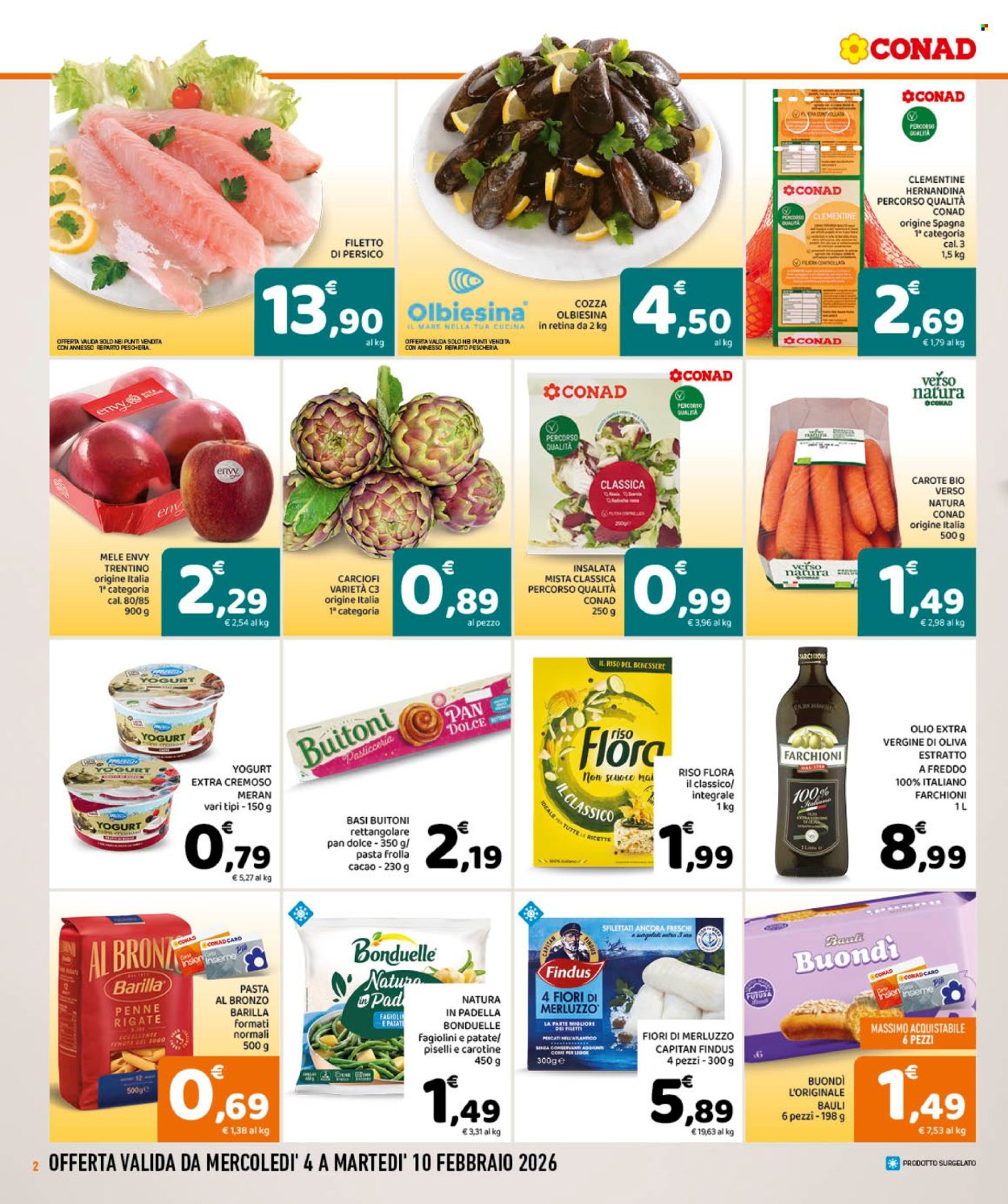 Leták Conad - 4.2.2026 - 10.2.2026. Strana 2