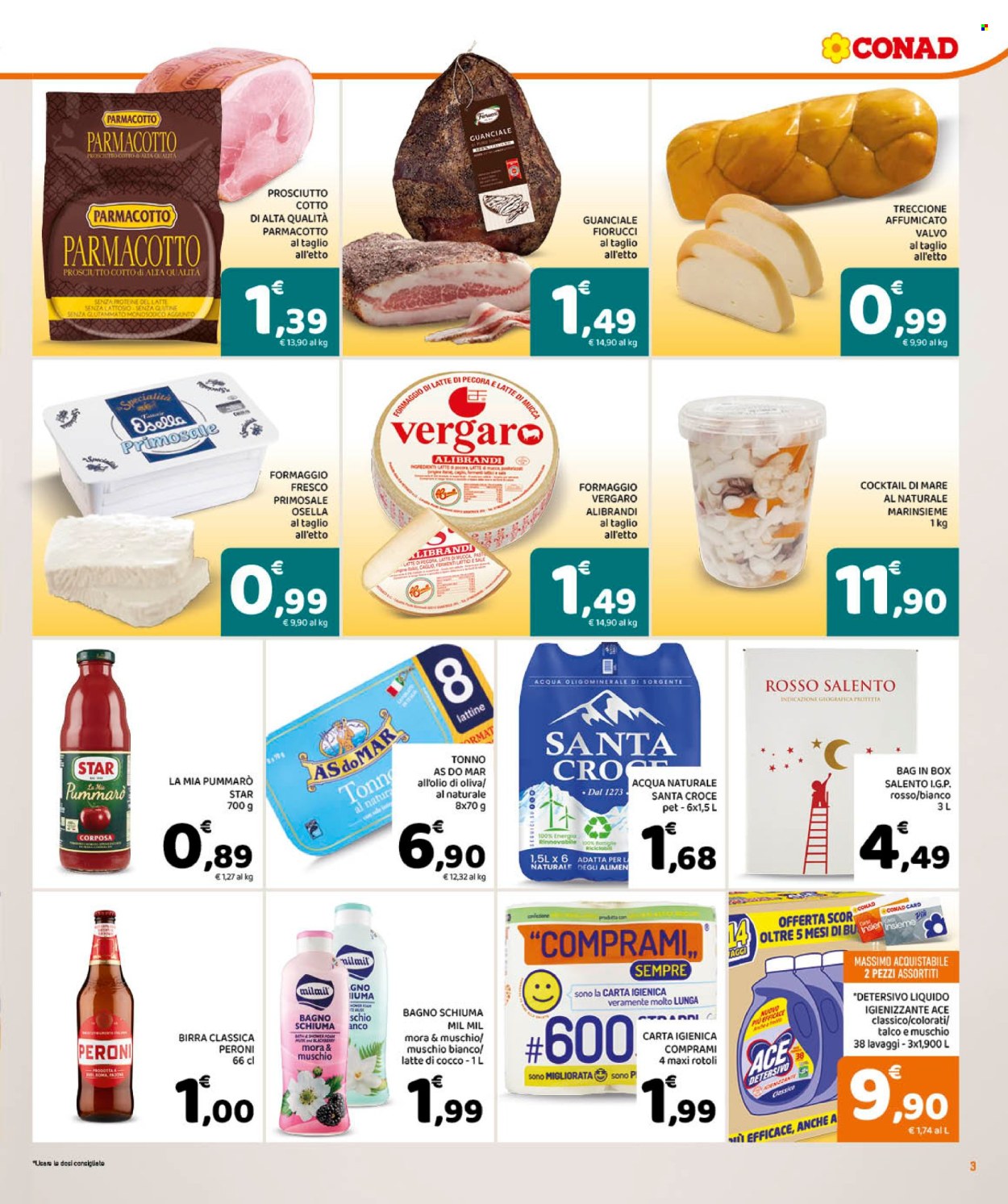 Leták Conad - 4.2.2026 - 10.2.2026. Strana 3