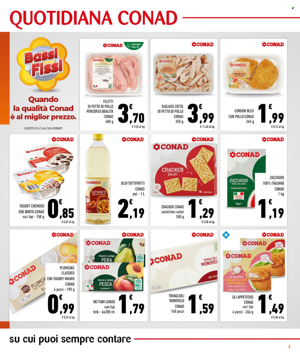 Leták Conad - 4.2.2026 - 10.2.2026. Strana 5