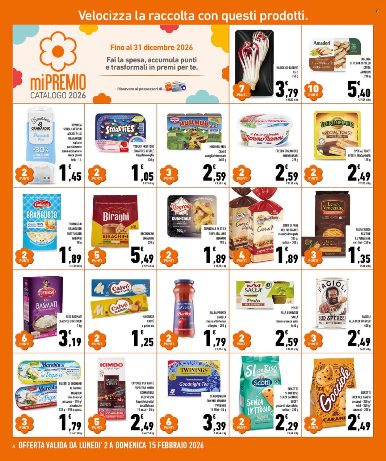 Leták Conad - 4.2.2026 - 10.2.2026. Strana 6