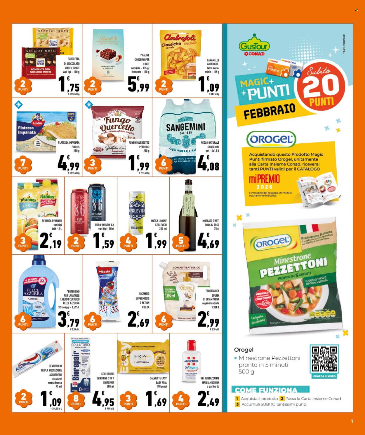 Leták Conad - 4.2.2026 - 10.2.2026. Strana 7
