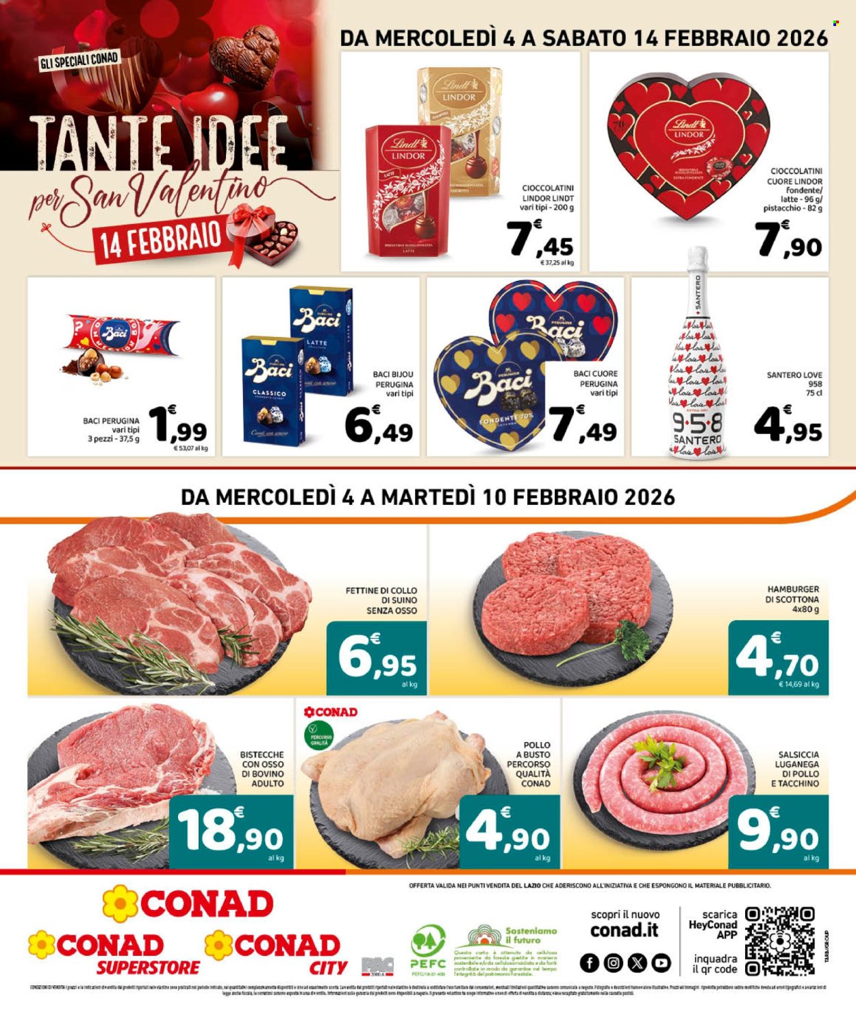 Leták Conad - 4.2.2026 - 10.2.2026. Strana 8
