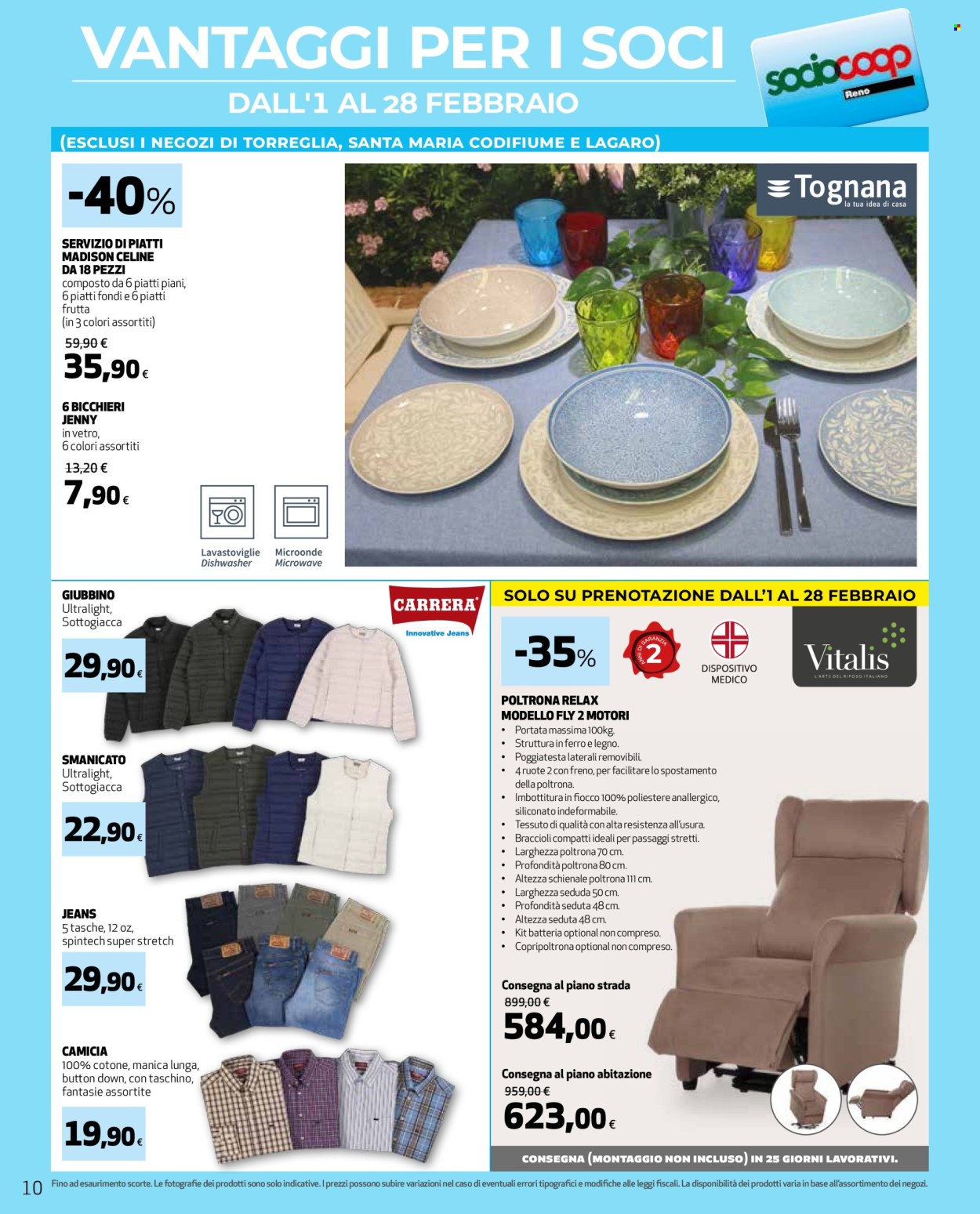 Volantino Coop - 29/1/2026 - 11/2/2026. Pagina 10