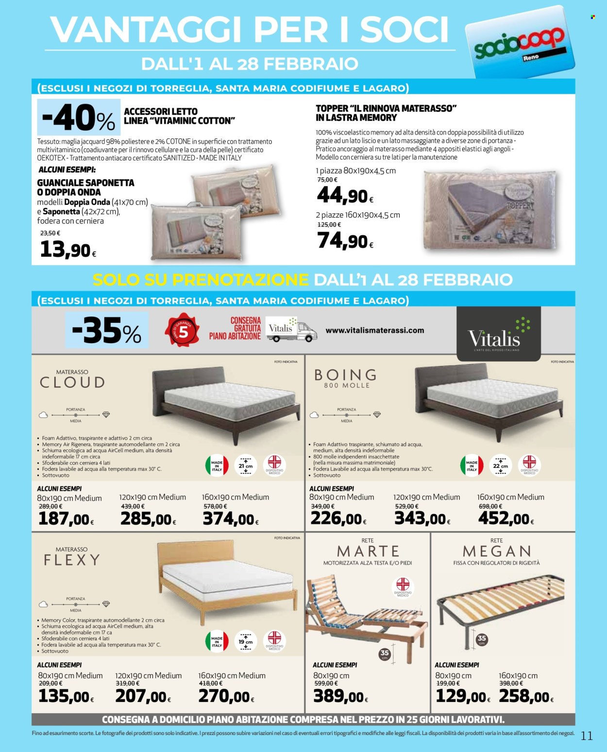 Volantino Coop - 29/1/2026 - 11/2/2026. Pagina 11
