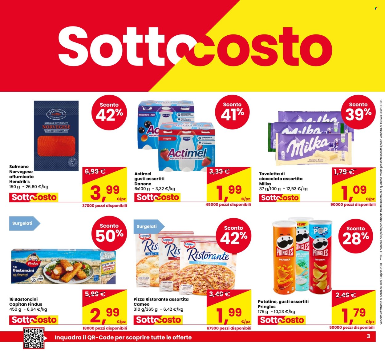 Volantino Eurospar - 5/2/2026 - 18/2/2026. Pagina 3