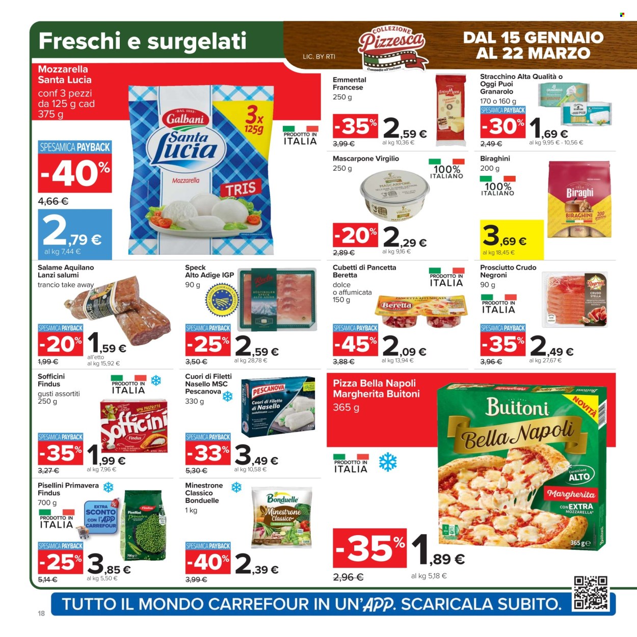 Volantino Carrefour - 6/2/2026 - 15/2/2026. Pagina 18