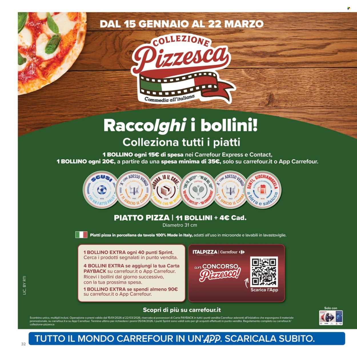 Volantino Carrefour - 6/2/2026 - 15/2/2026. Pagina 32