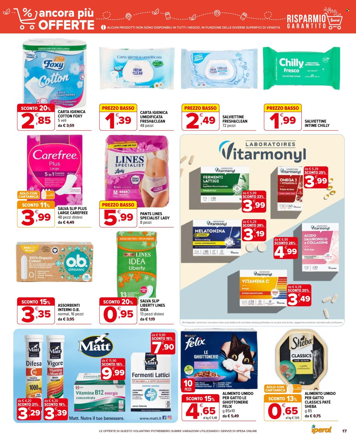 Volantino Iperal - 4/2/2026 - 17/2/2026. Pagina 17