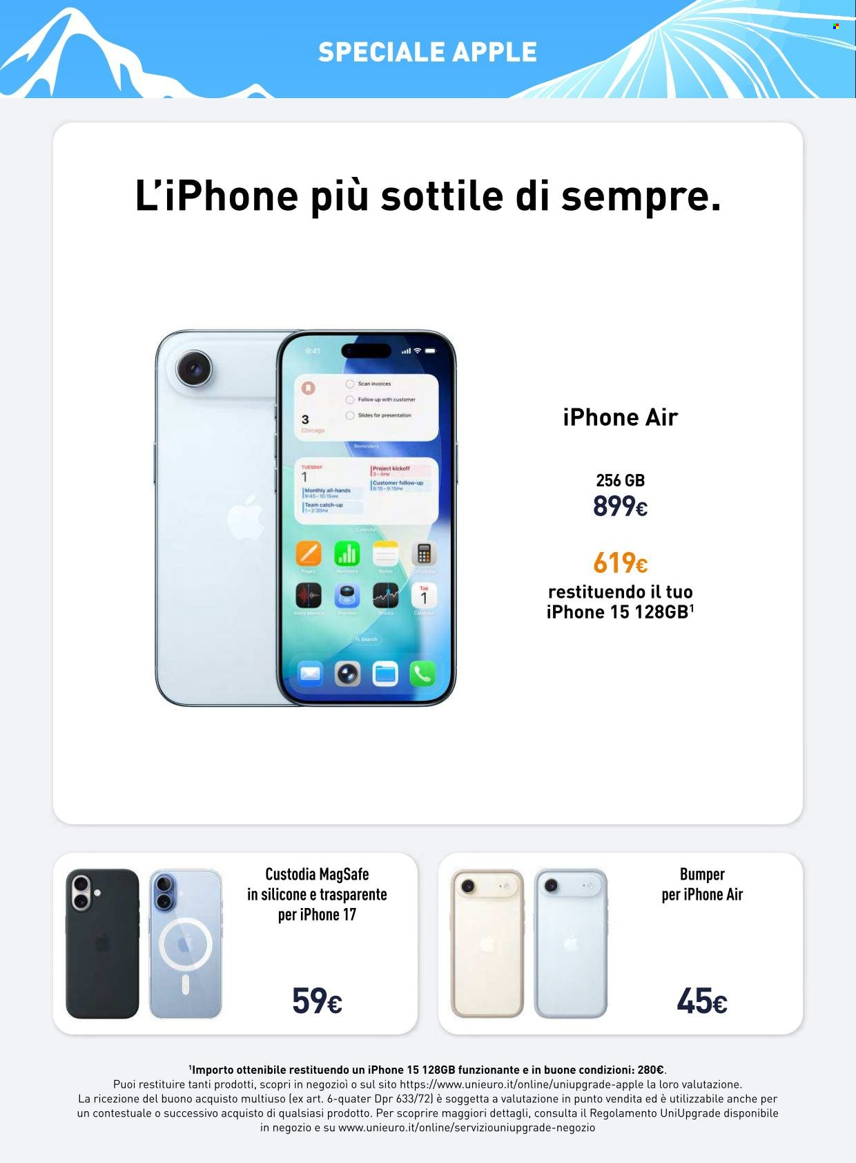 Volantino Unieuro - 2/2/2026 - 8/2/2026. Pagina 3