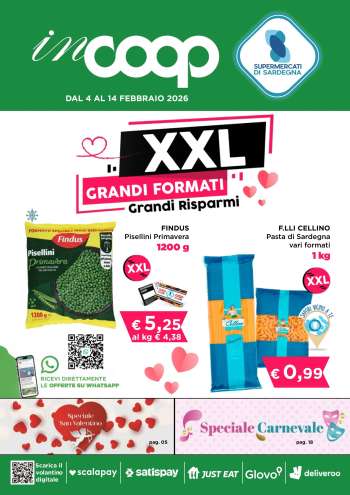 Volantino Coop - 4/2/2026 - 14/2/2026.