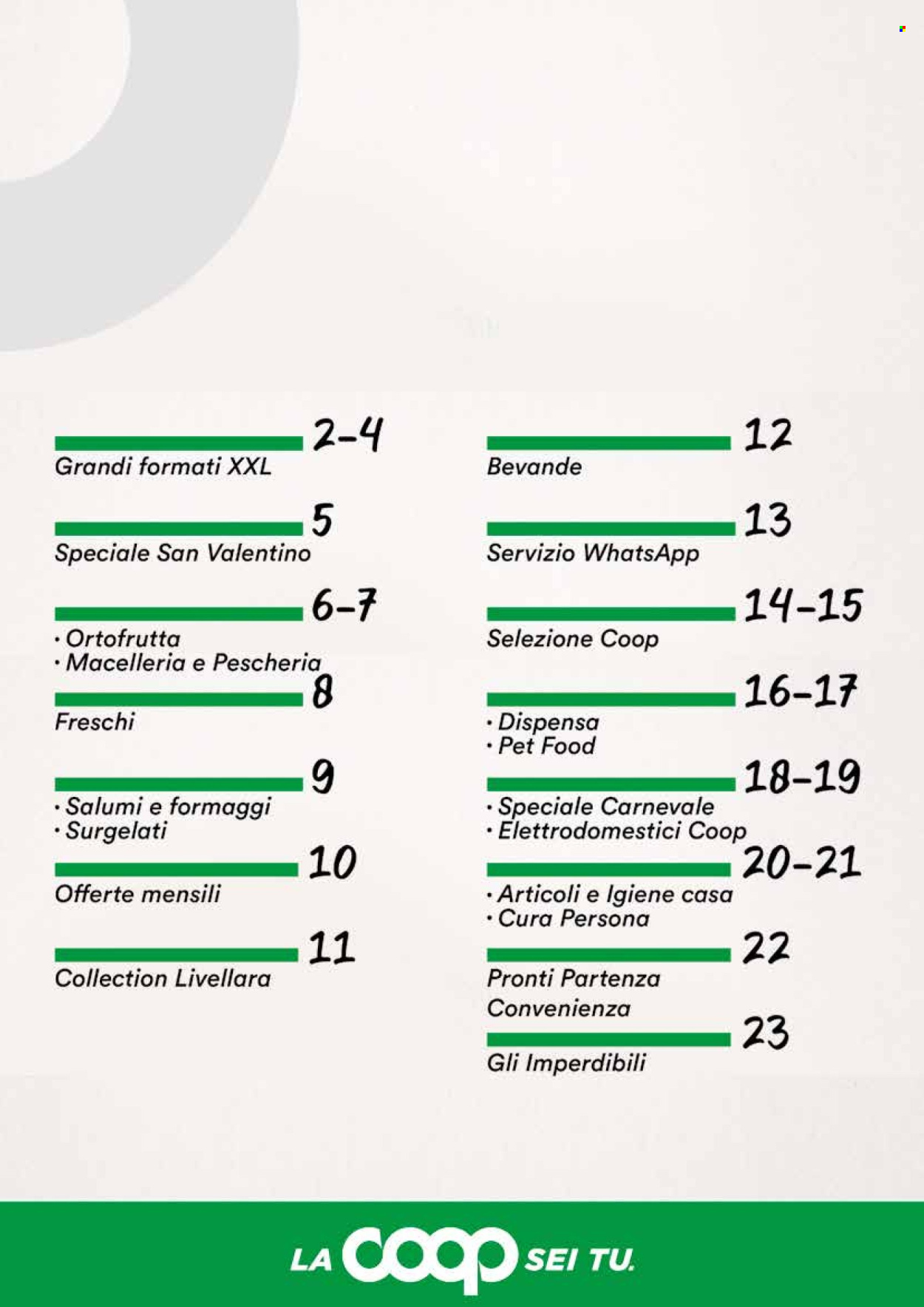 Volantino Coop - 4/2/2026 - 14/2/2026. Pagina 3