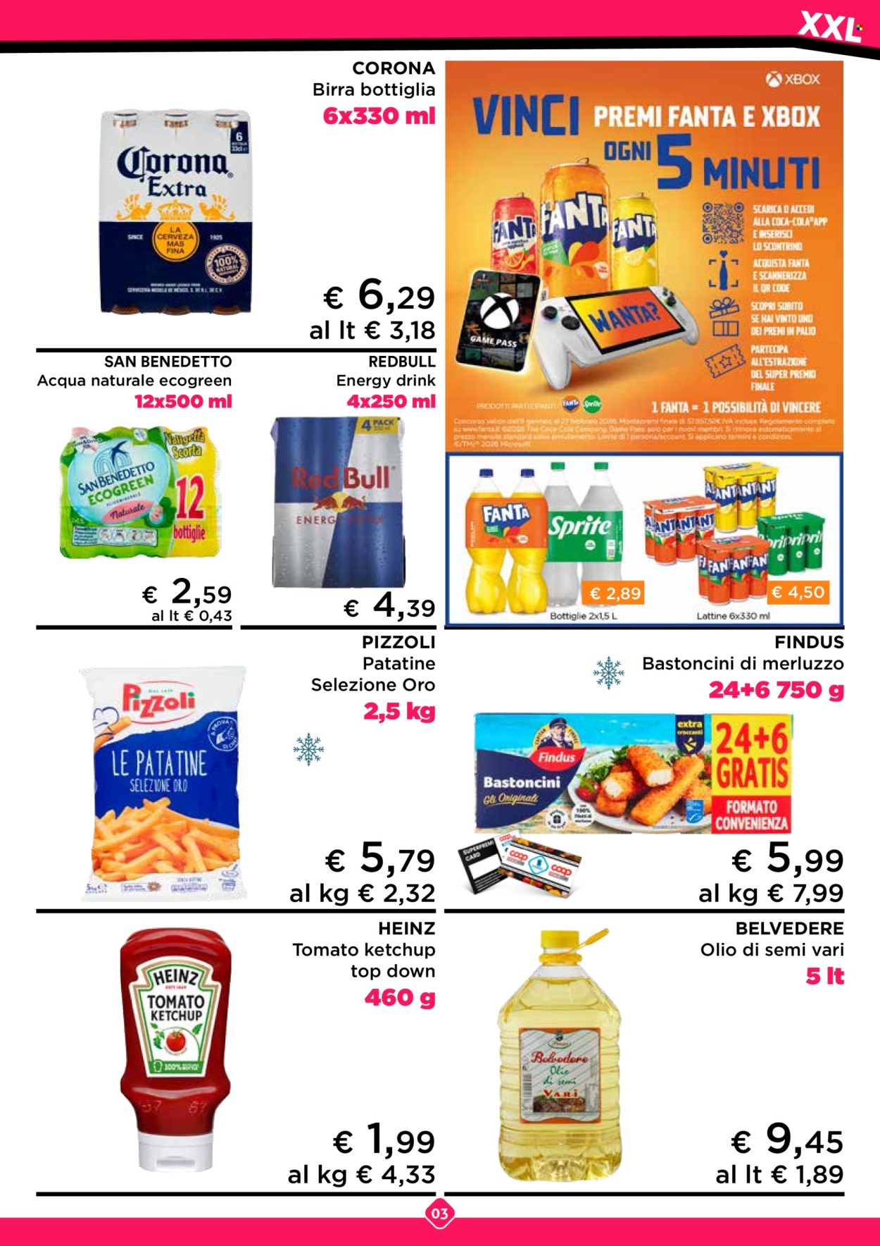 Leták Coop - 4.2.2026 - 14.2.2026. Strana 5