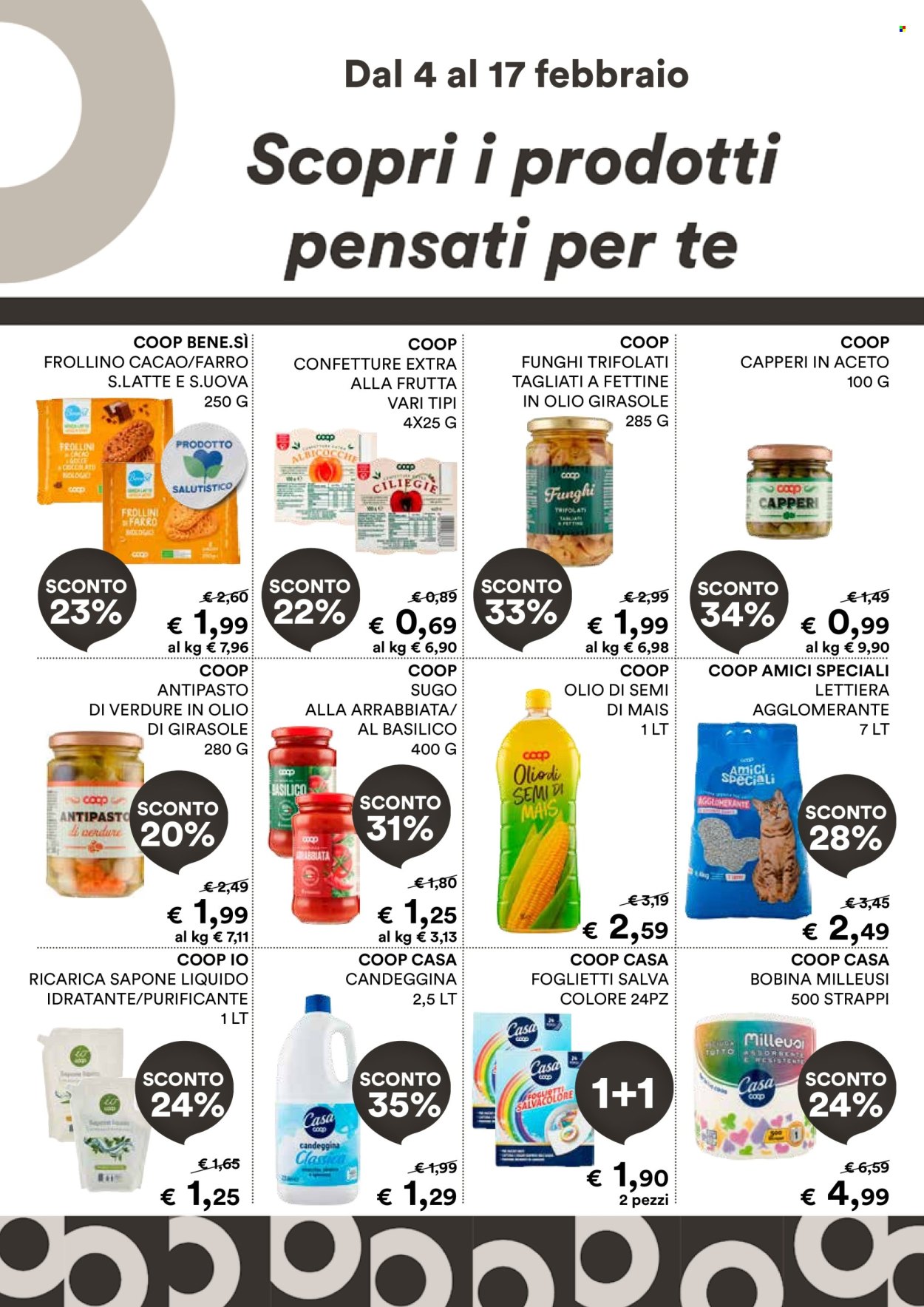 Leták Coop - 4.2.2026 - 14.2.2026. Strana 17