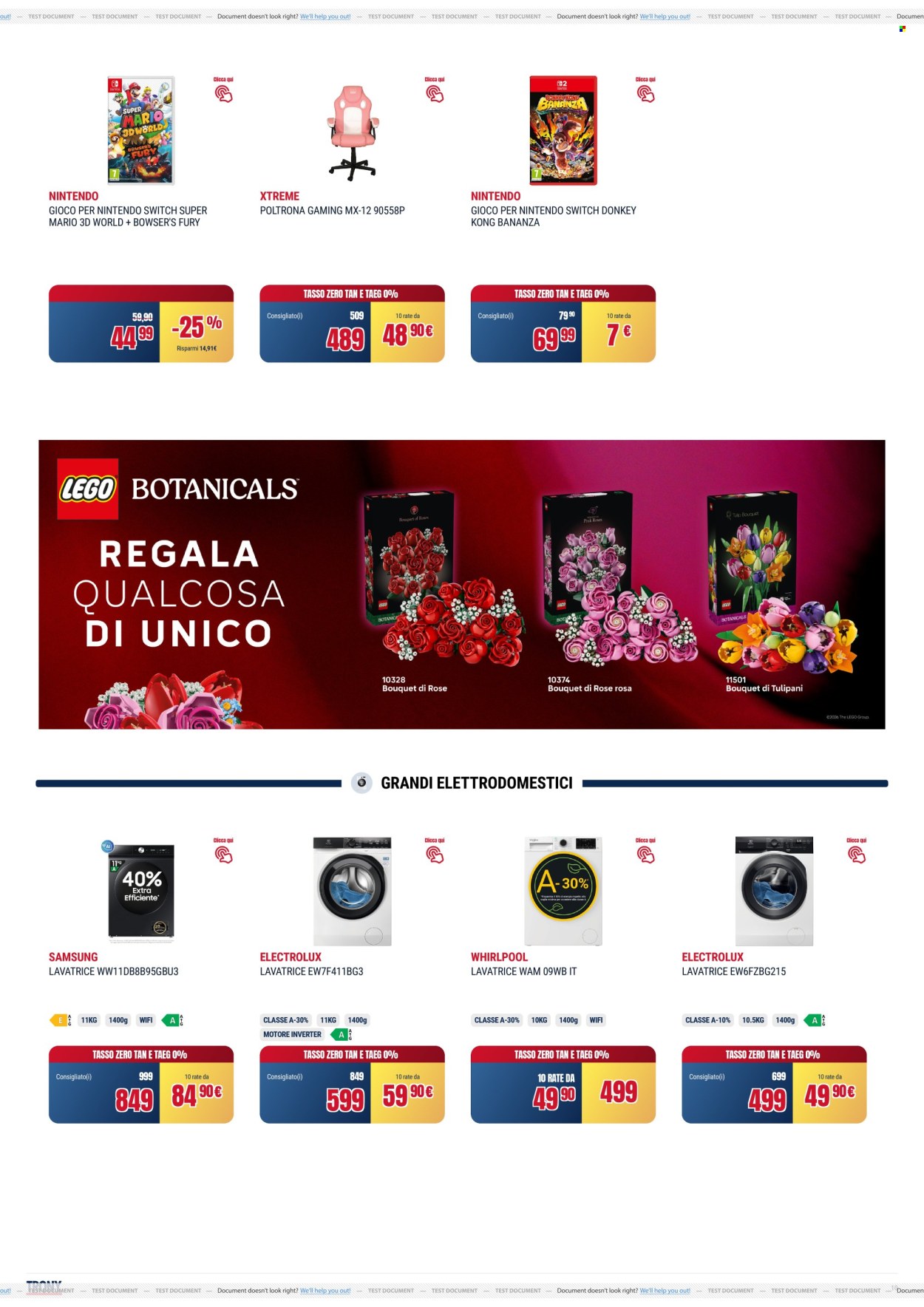 Volantino Trony - 5/2/2026 - 5/2/2026. Pagina 10