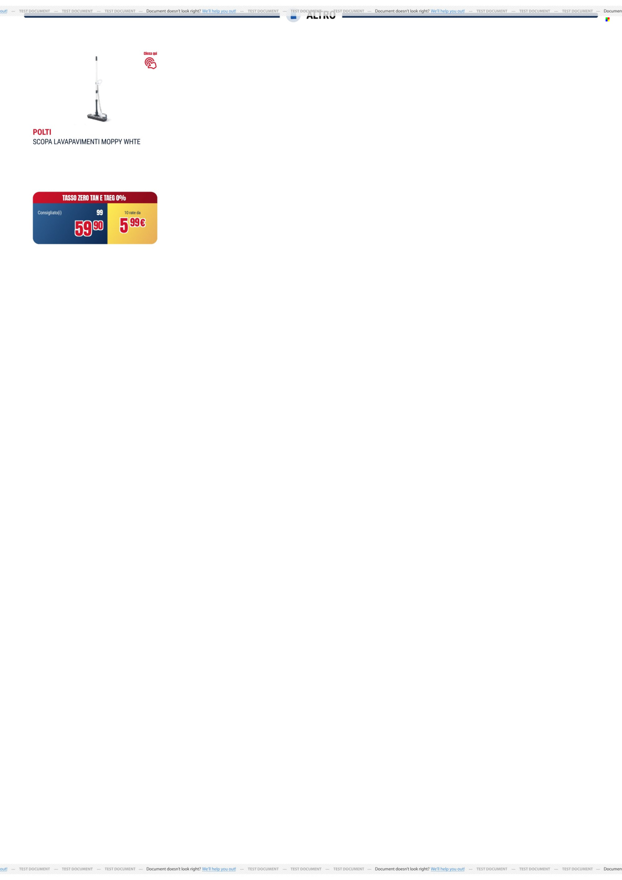 Volantino Trony - 5/2/2026 - 5/2/2026. Pagina 21