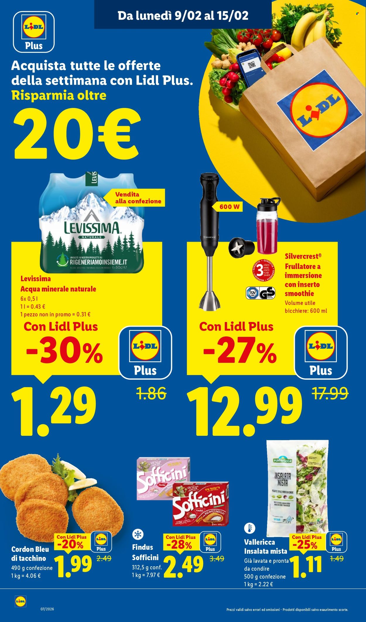 Volantino Lidl - 9/2/2026 - 15/2/2026. Pagina 6