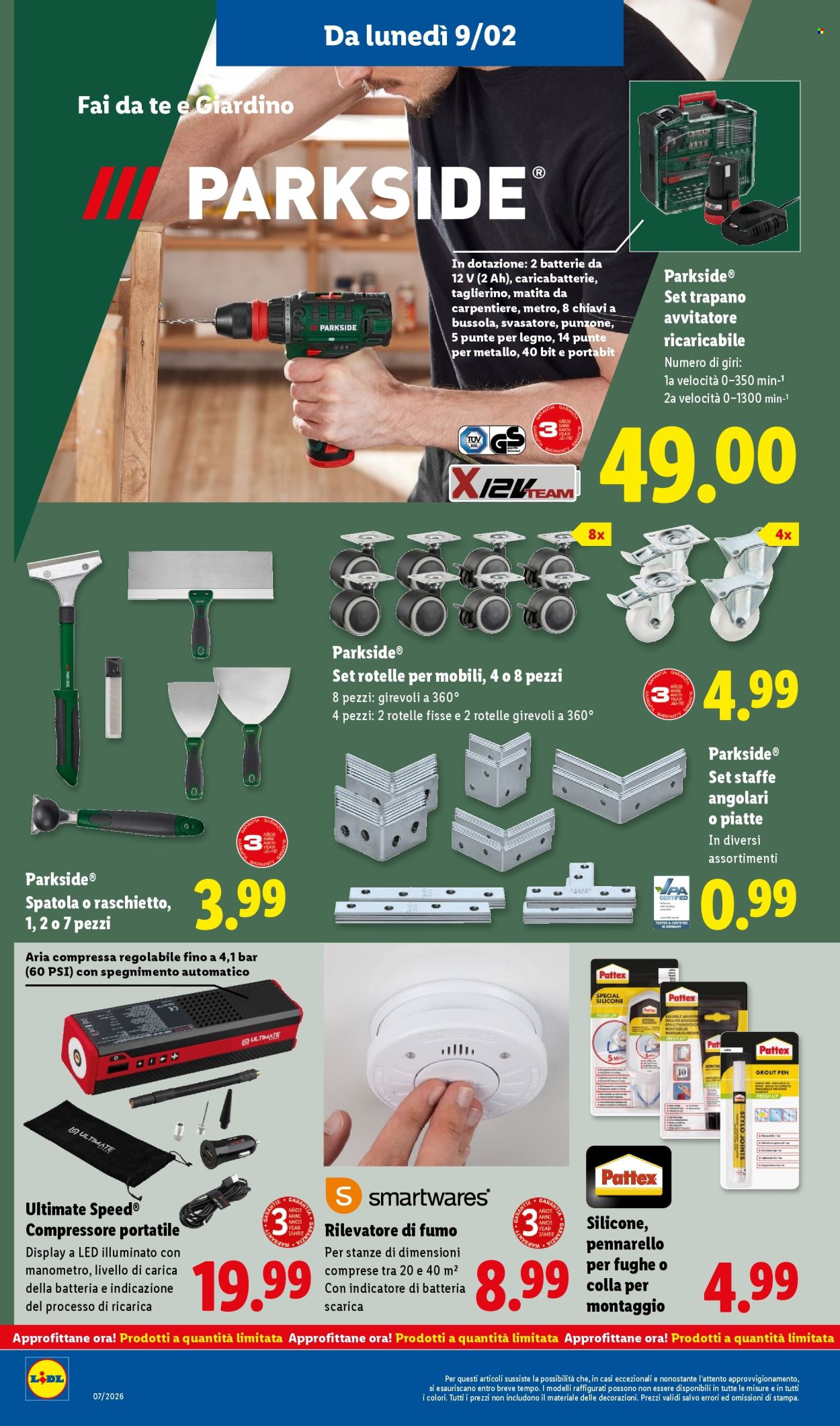 Volantino Lidl - 9/2/2026 - 15/2/2026. Pagina 28