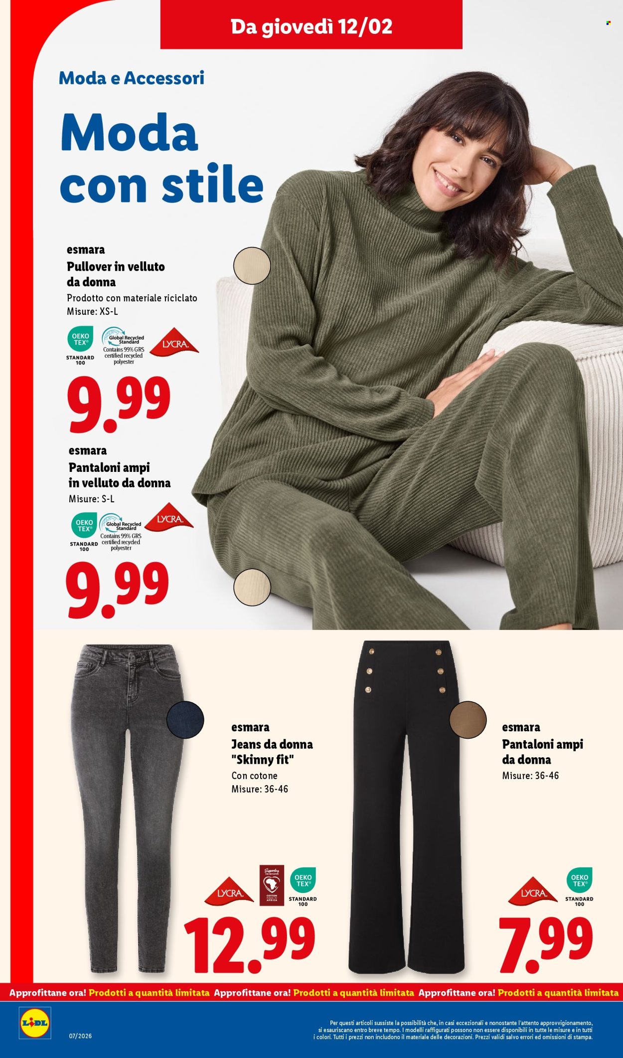Volantino Lidl - 9/2/2026 - 15/2/2026. Pagina 44