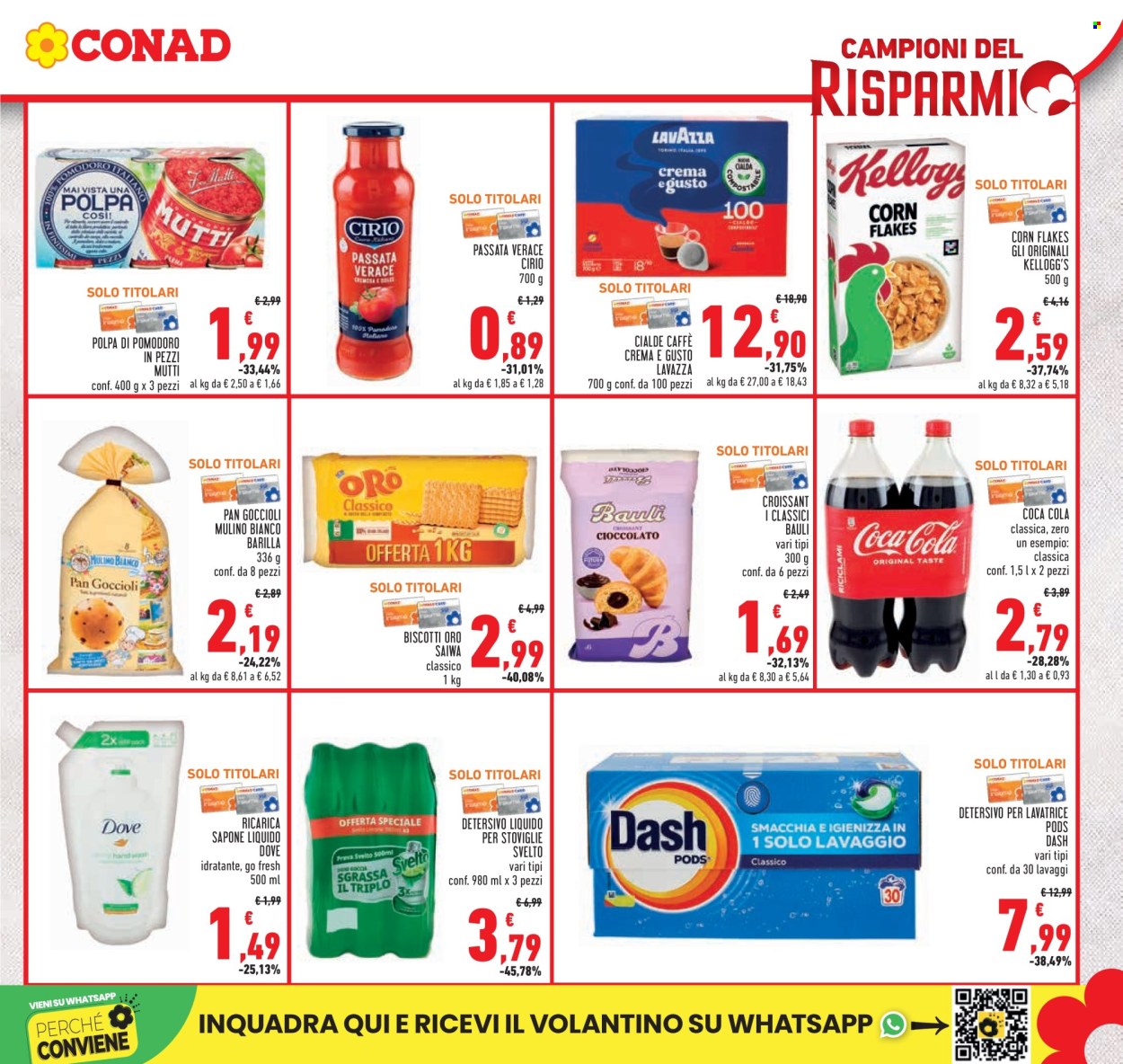 Volantino Conad - 11/2/2026 - 24/2/2026. Pagina 3