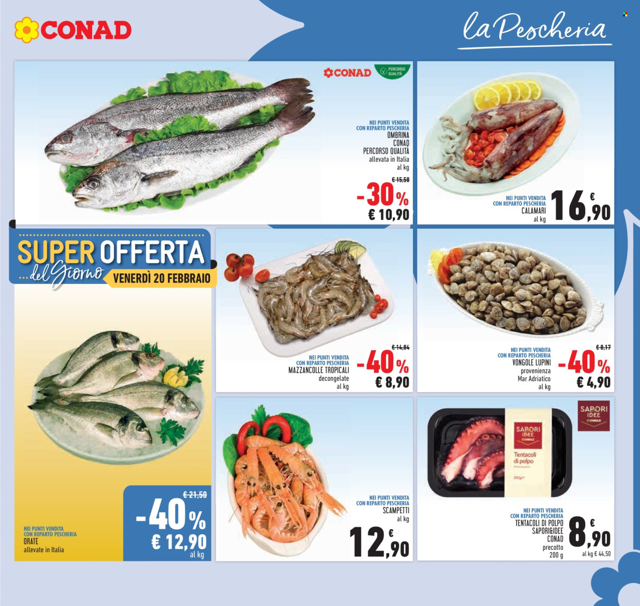 Volantino Conad - 11/2/2026 - 24/2/2026. Pagina 7