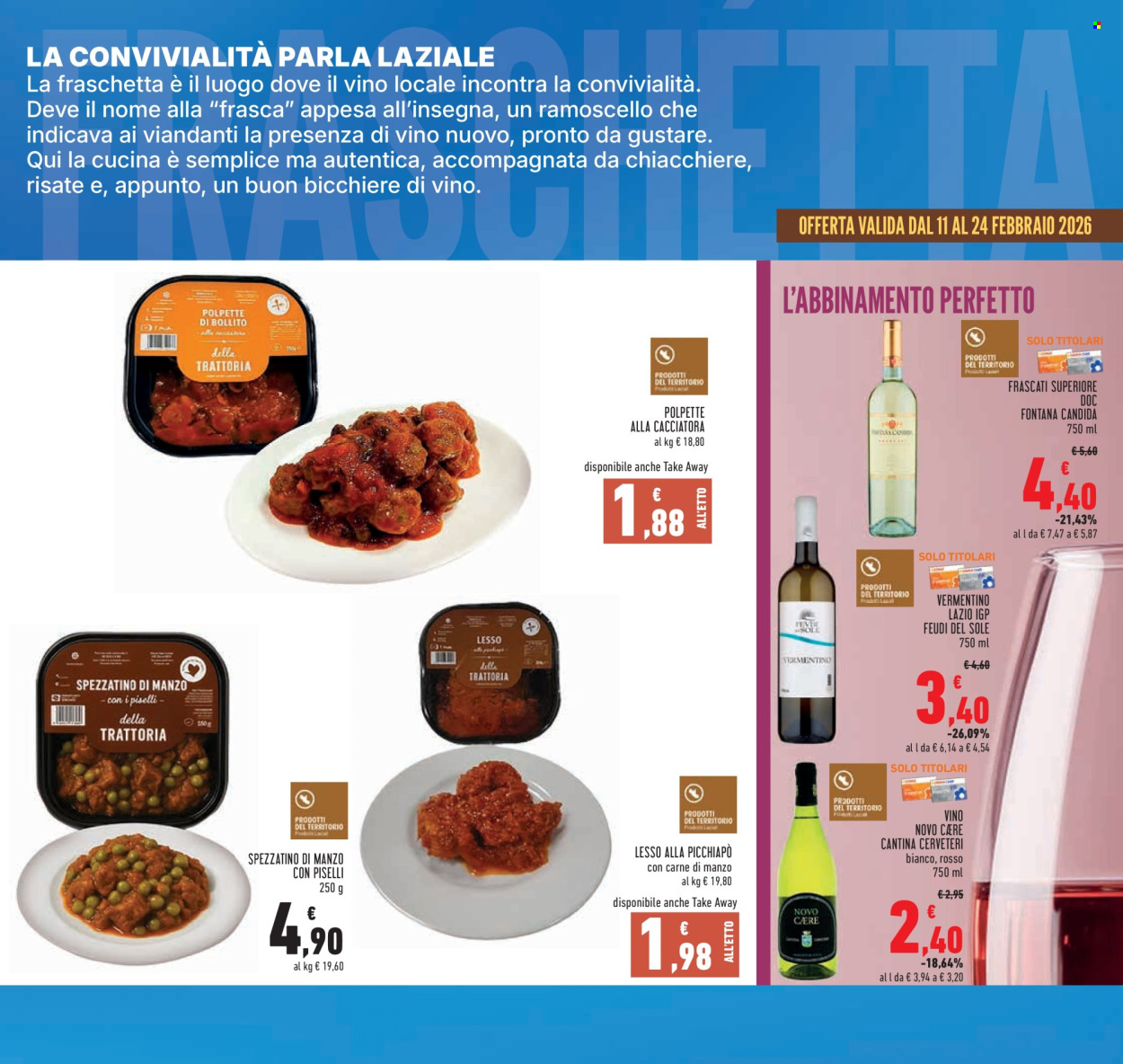 Volantino Conad - 11/2/2026 - 24/2/2026. Pagina 11