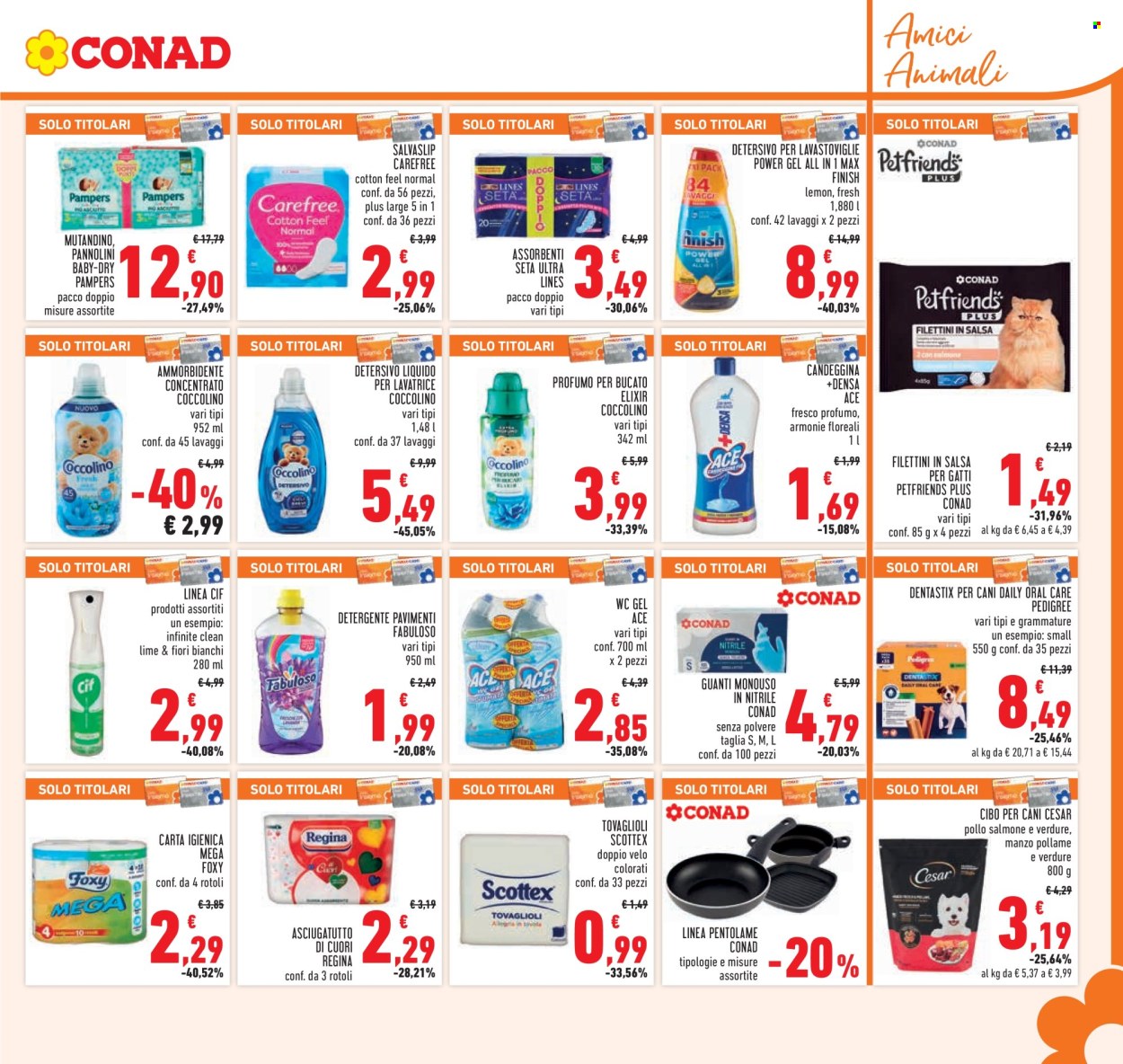 Volantino Conad - 11/2/2026 - 24/2/2026. Pagina 21