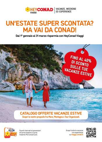 Volantino Conad - 1/1/2026 - 31/3/2026.