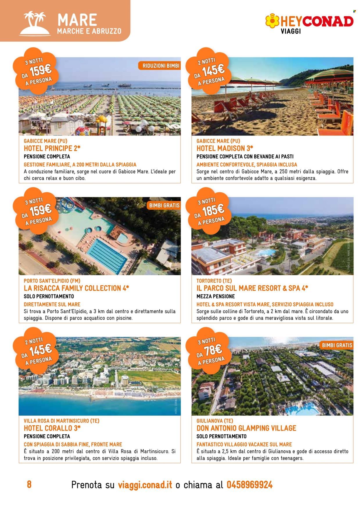 Leták Conad - 1.1.2026 - 31.3.2026. Strana 8