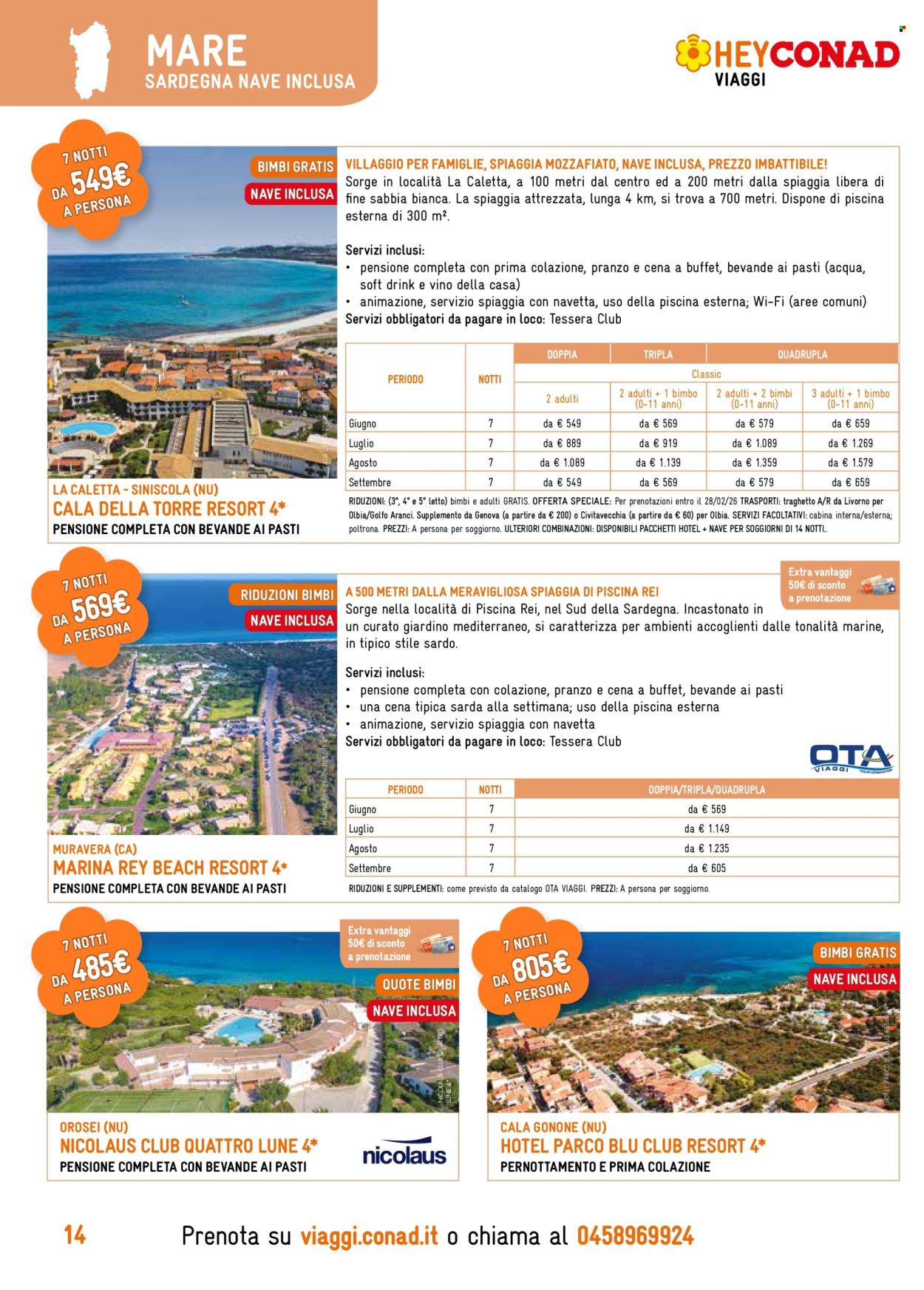 Leták Conad - 1.1.2026 - 31.3.2026. Strana 14