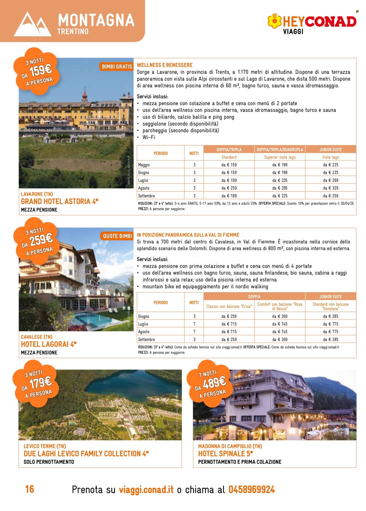 Leták Conad - 1.1.2026 - 31.3.2026. Strana 16