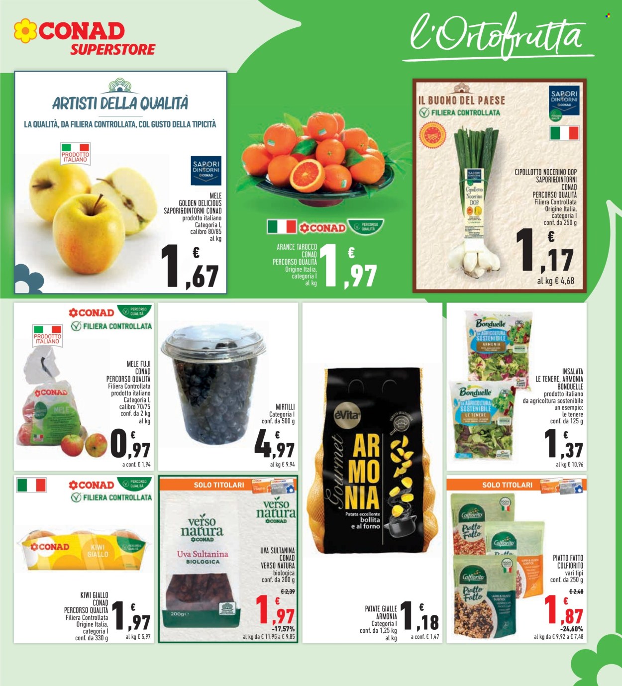 Volantino Conad Superstore - 12/2/2026 - 25/2/2026. Pagina 7