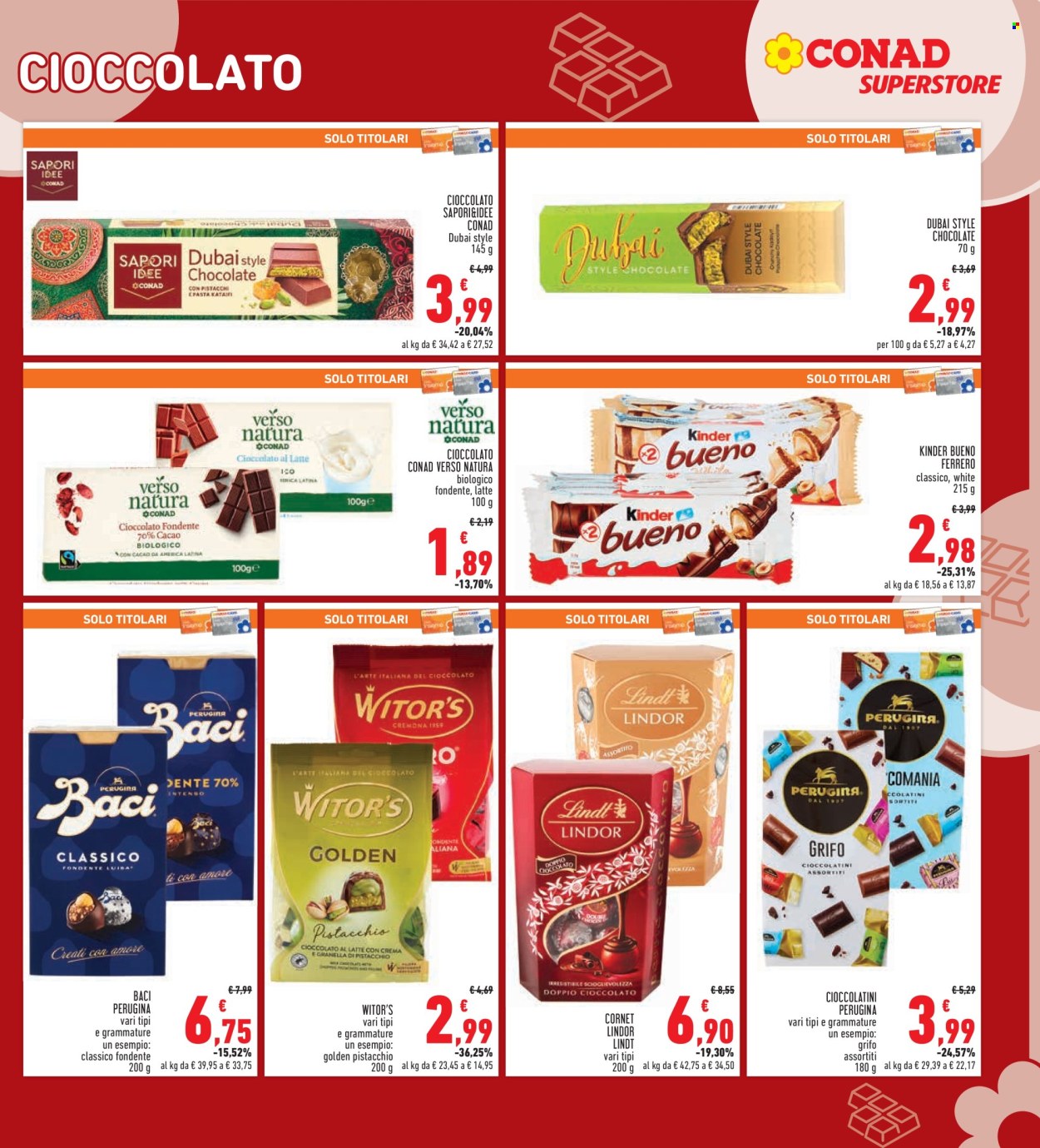 Volantino Conad Superstore - 12/2/2026 - 25/2/2026. Pagina 15