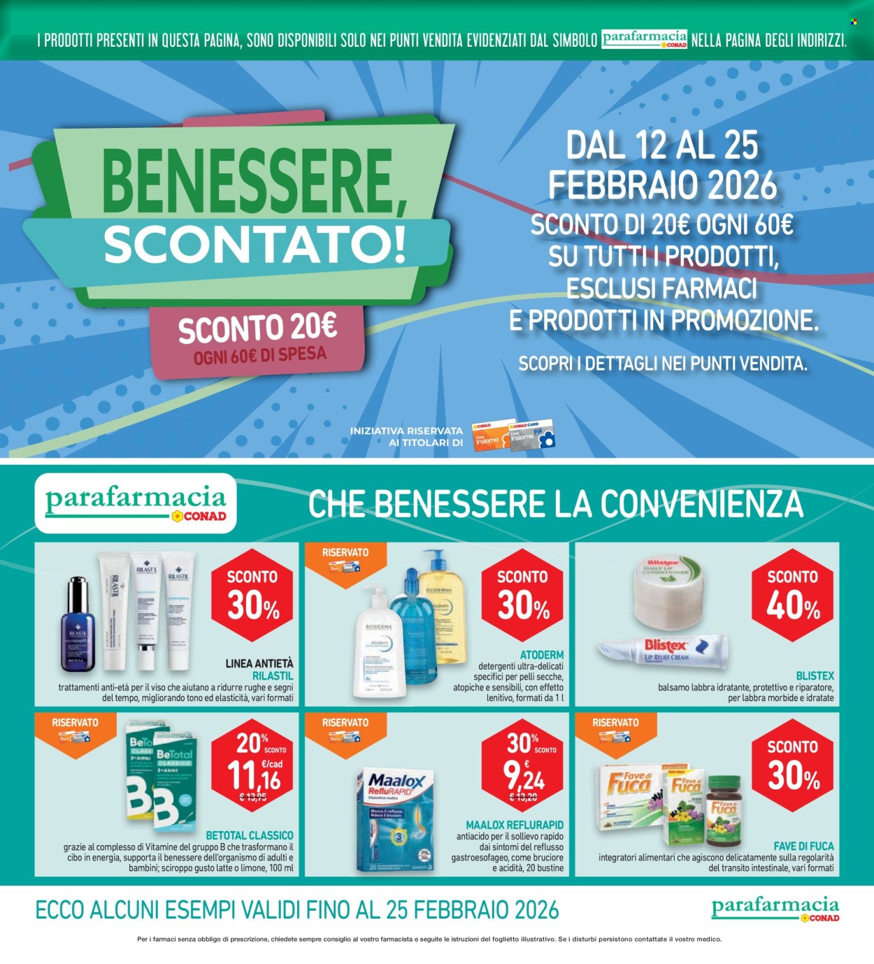 Volantino Conad Superstore - 12/2/2026 - 25/2/2026. Pagina 24