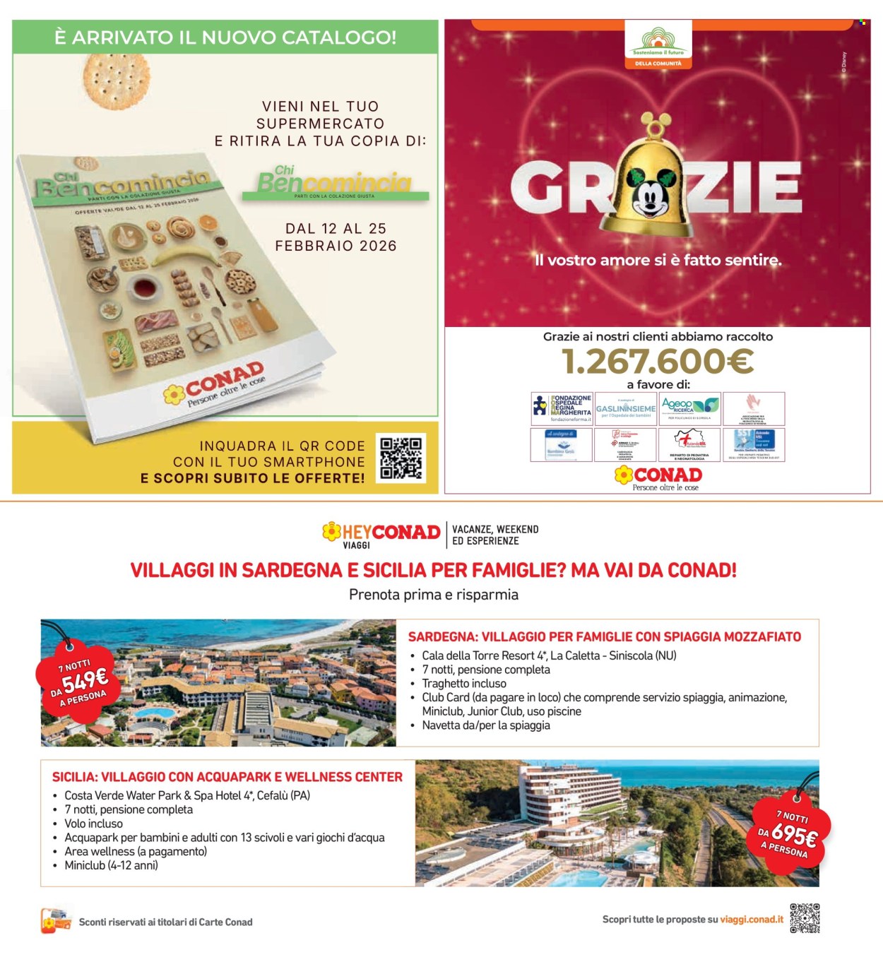 Volantino Conad Superstore - 12/2/2026 - 25/2/2026. Pagina 31