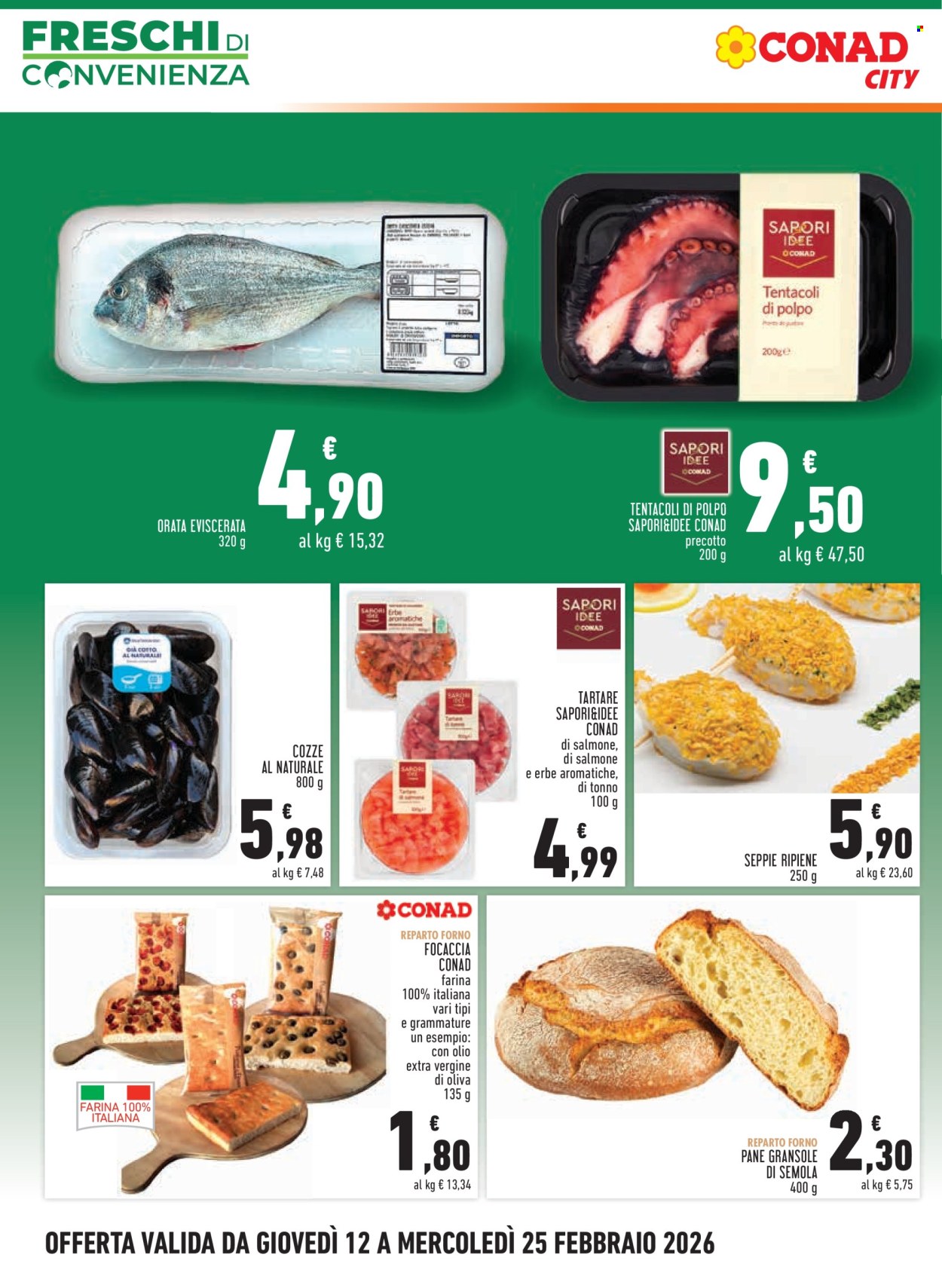 Volantino Conad City - 12/2/2026 - 25/2/2026. Pagina 4