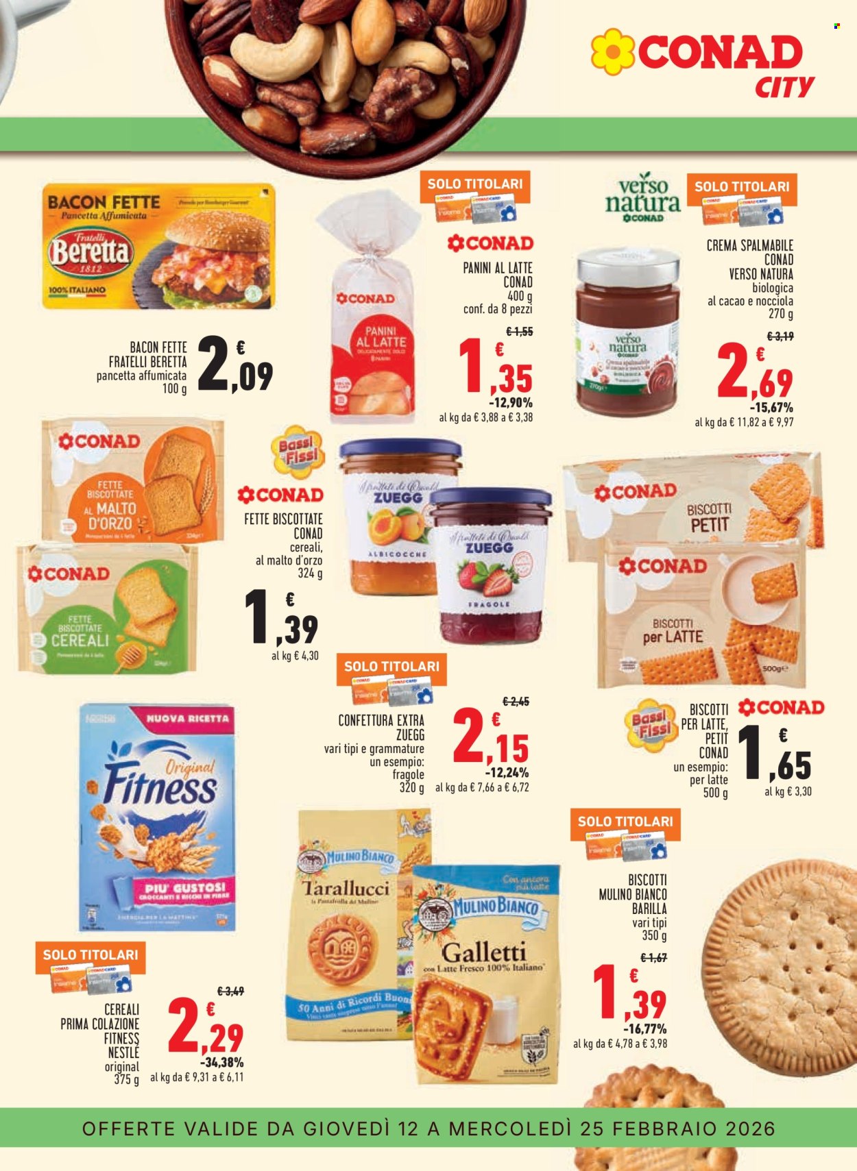 Volantino Conad City - 12/2/2026 - 25/2/2026. Pagina 15