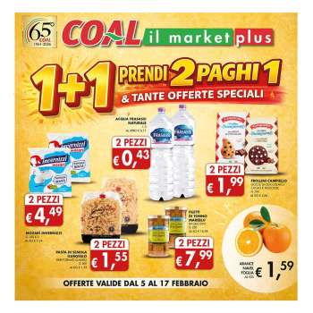 Volantino COAL - 5/2/2026 - 17/2/2026.