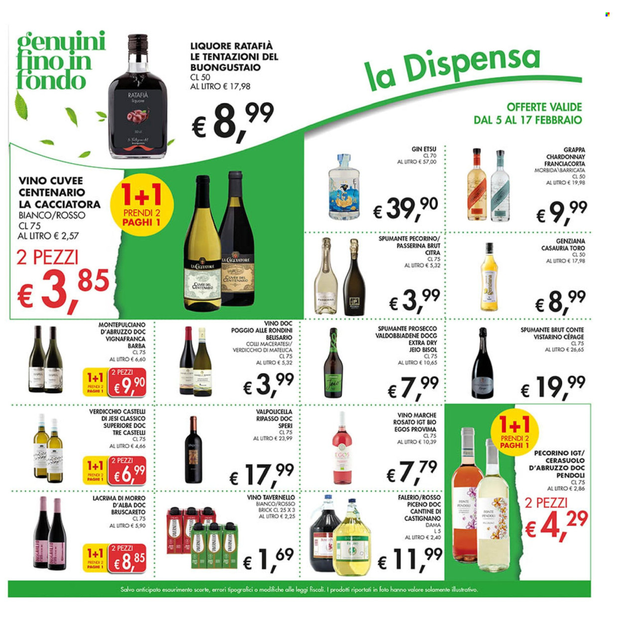 Volantino COAL - 5/2/2026 - 17/2/2026. Pagina 13