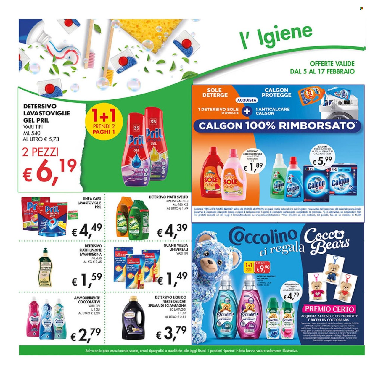 Volantino COAL - 5/2/2026 - 17/2/2026. Pagina 24