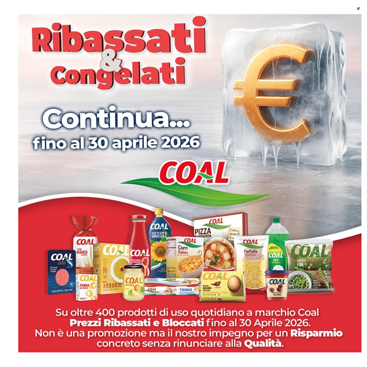 Volantino COAL - 5/2/2026 - 17/2/2026. Pagina 28