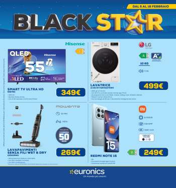 Volantino Euronics - 5/2/2026 - 18/2/2026.