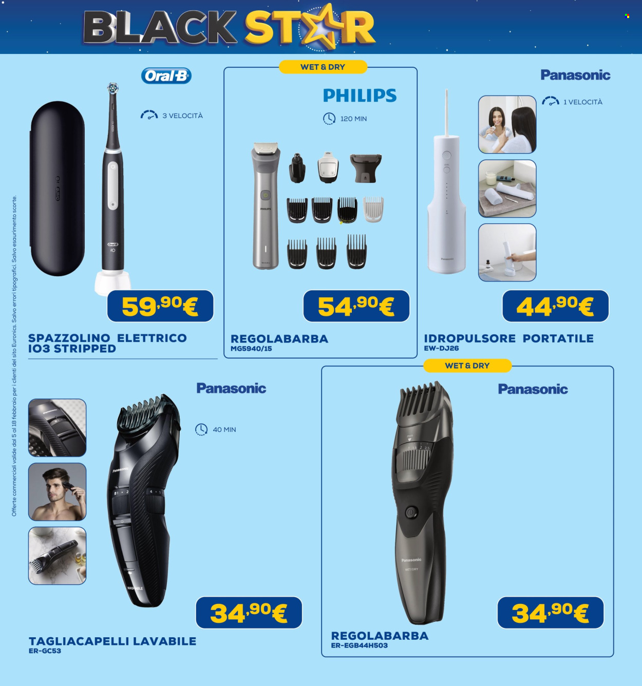 Volantino Euronics - 5/2/2026 - 18/2/2026. Pagina 33